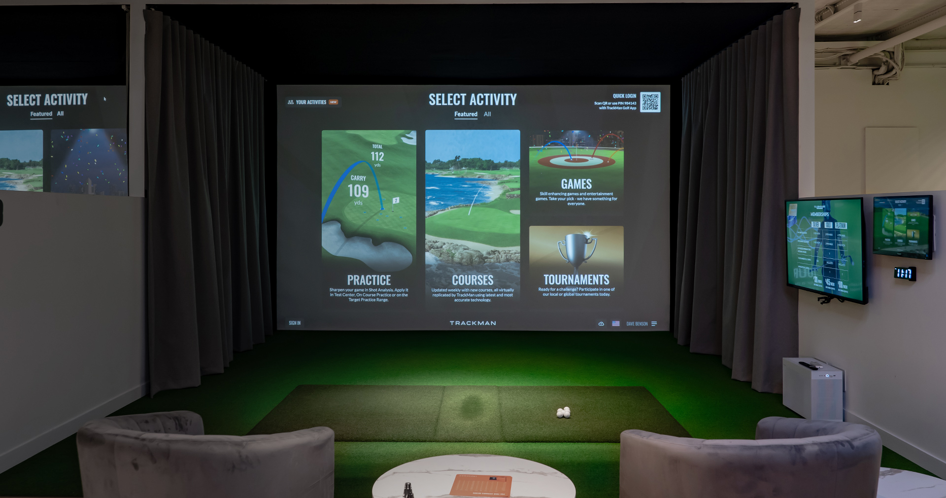 Trackman Golf Simulator Maroochydore